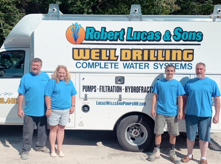 Robert Lucas & Son Family Trusted for Well Drilling