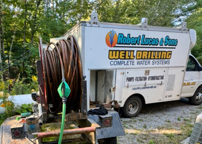 Pump service for well and pump problems. Robert Lucas & Sons offers expert repairs and maintenance, with warranties on all workmanship and products.